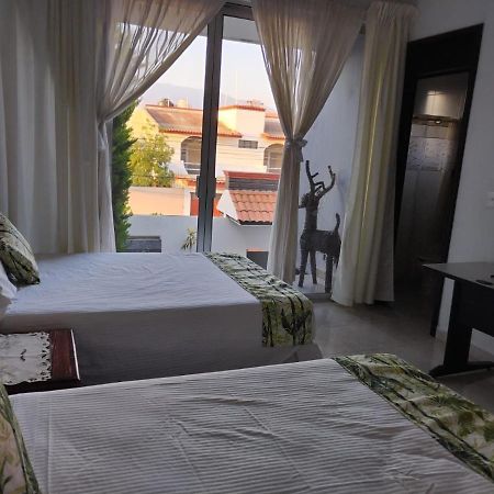 Hospedaje Familiar Oaxaca ภายนอก รูปภาพ