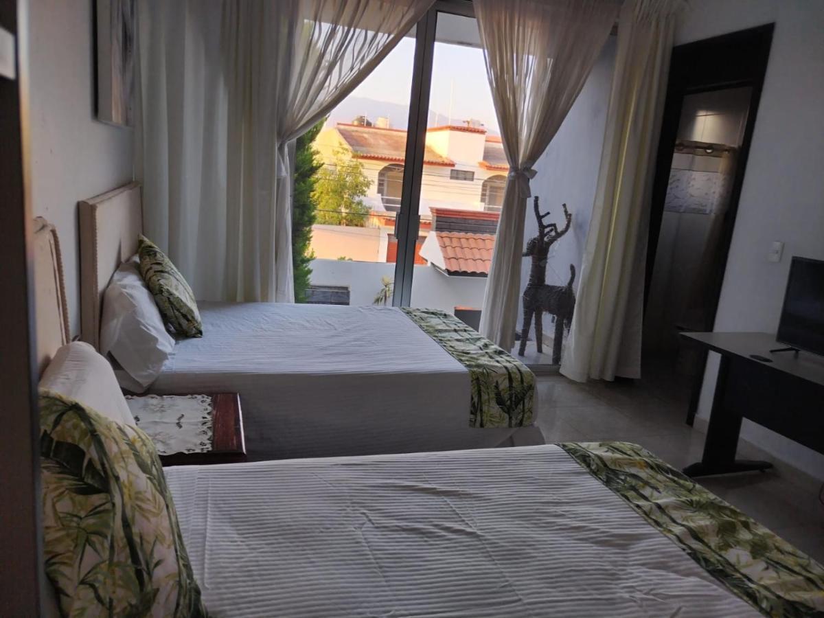 Hospedaje Familiar Oaxaca ภายนอก รูปภาพ