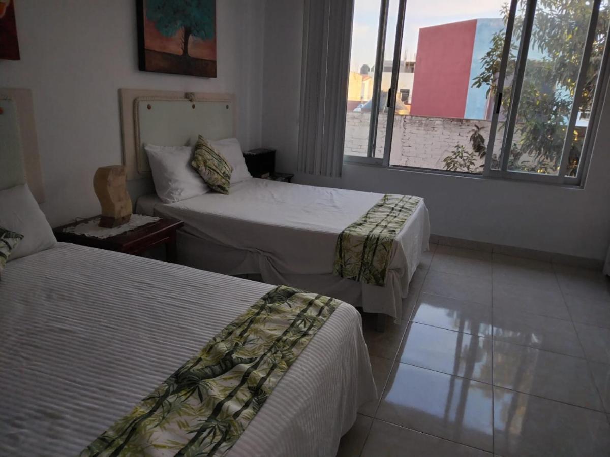 Hospedaje Familiar Oaxaca ภายนอก รูปภาพ