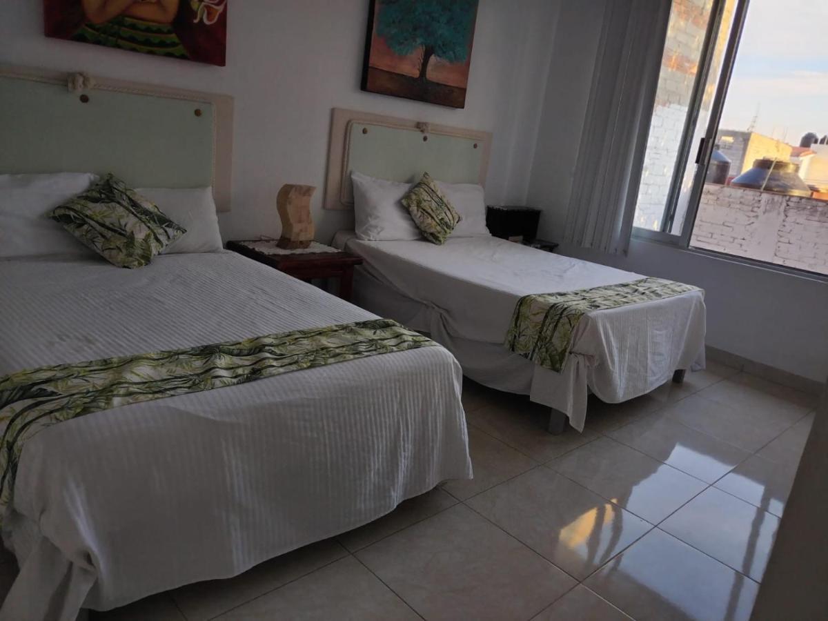 Hospedaje Familiar Oaxaca ภายนอก รูปภาพ