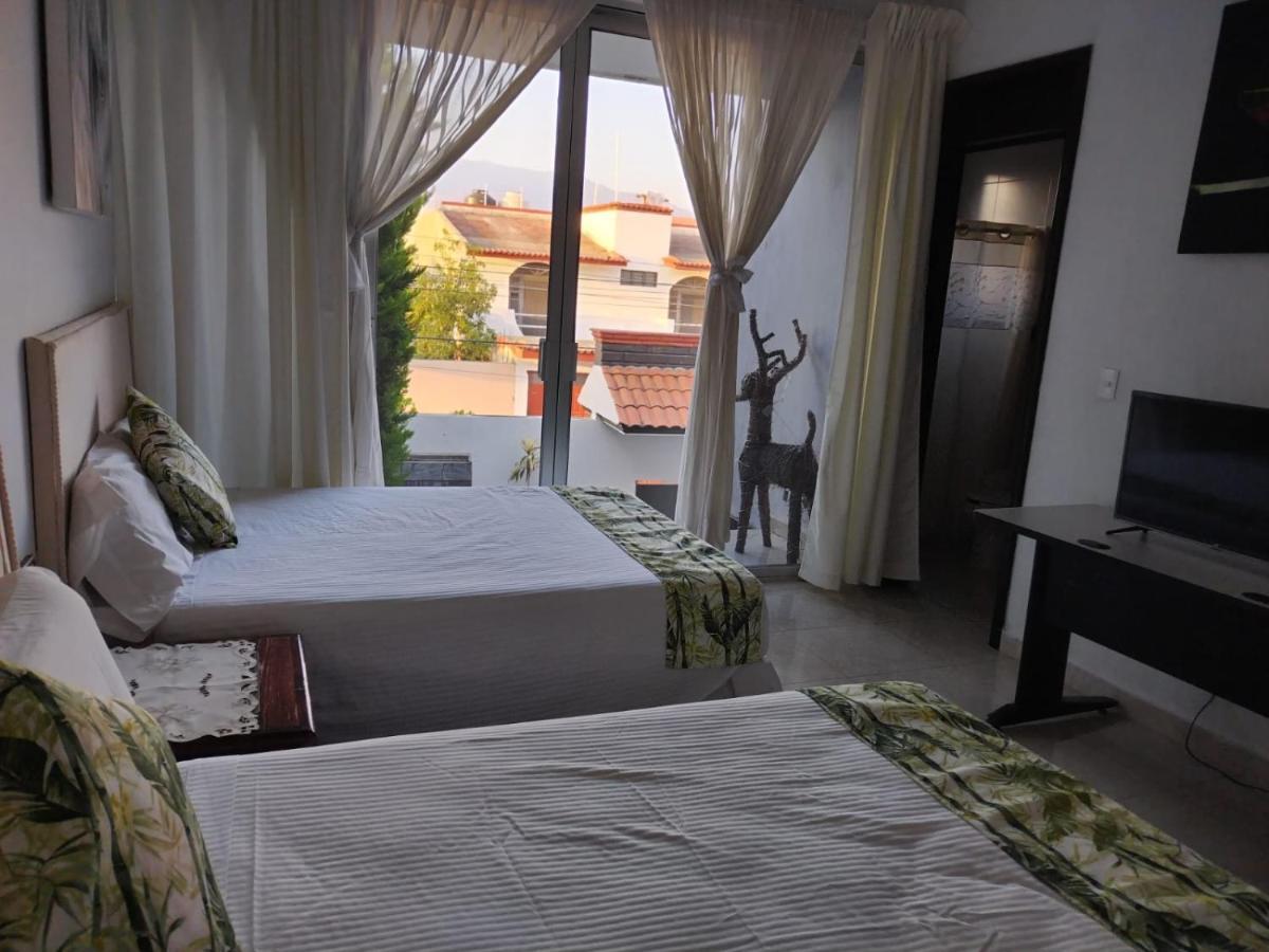 Hospedaje Familiar Oaxaca ภายนอก รูปภาพ