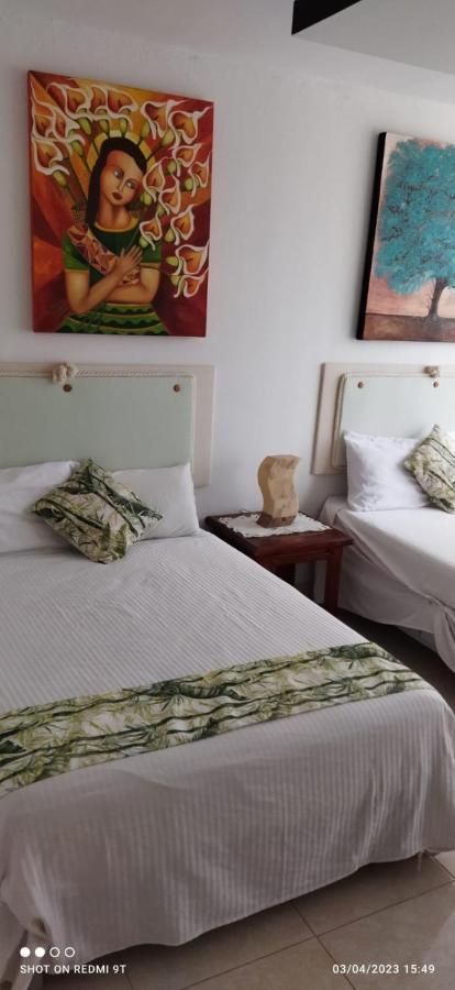 Hospedaje Familiar Oaxaca ภายนอก รูปภาพ