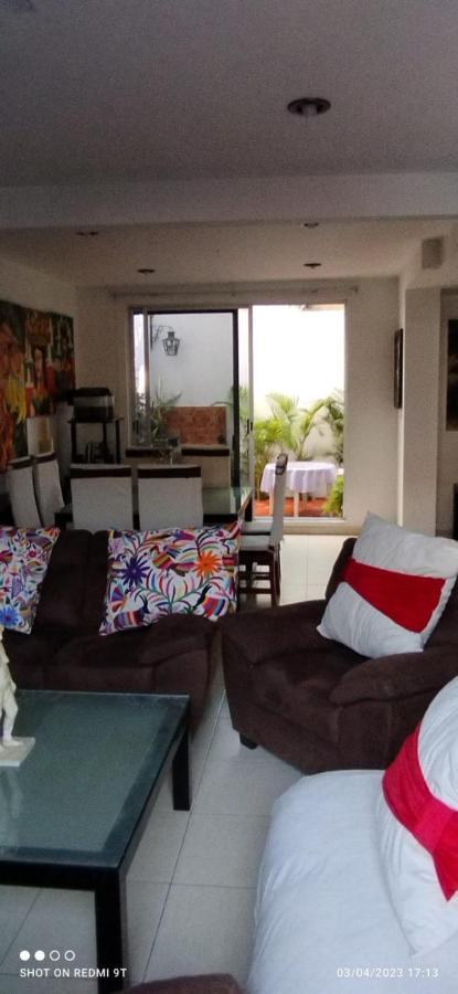 Hospedaje Familiar Oaxaca ภายนอก รูปภาพ