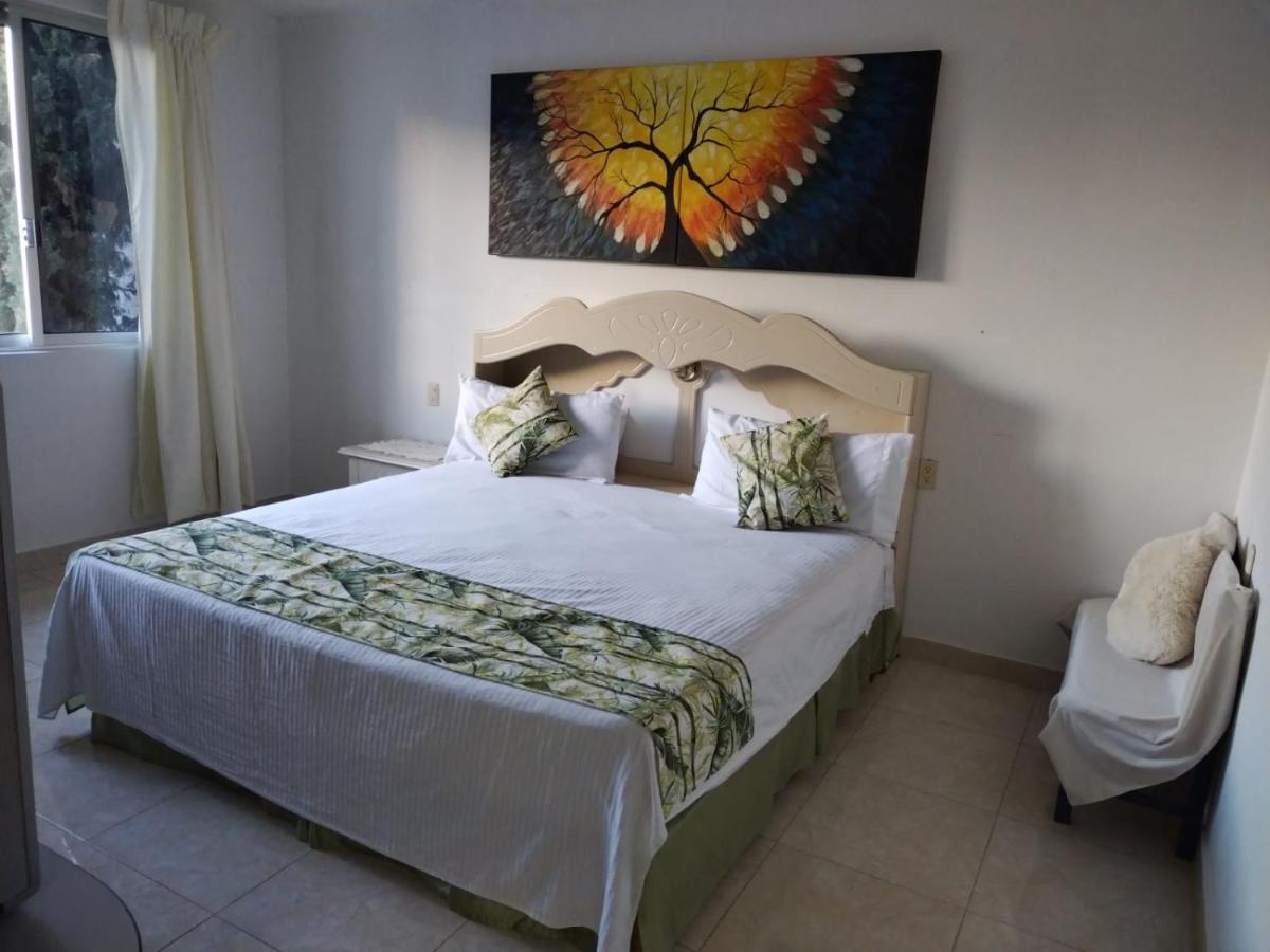 Hospedaje Familiar Oaxaca ภายนอก รูปภาพ